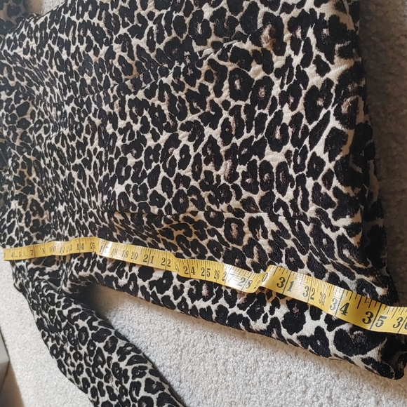 Xs-S Handmade Animal Print Coat - Picture 6 of 7